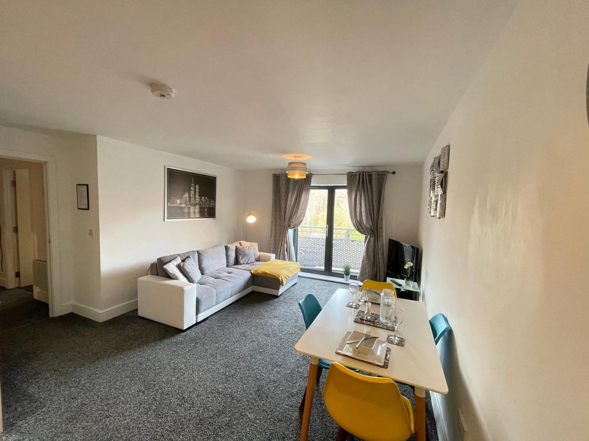 Grand Central Apartments Derby Cameră foto